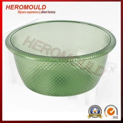 Plastic Household Pet Washing Basin Injection Mold From Heromould