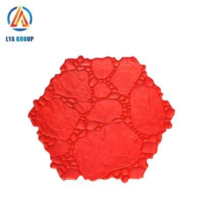 Wholesale Wooden Polyurethane Roller Curb Concrete Stamp Mats Mould
