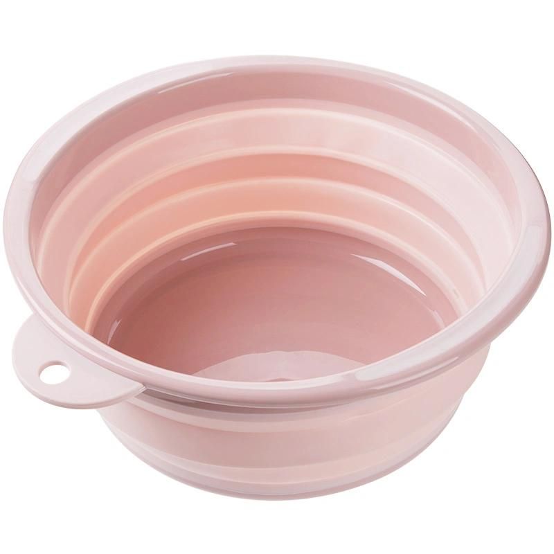 Plastic Foldable Wash Hand Basin Mold Household Basin Inejction Mould