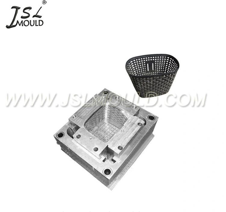 Injection Plastic Rectangular Storage Basket Mould