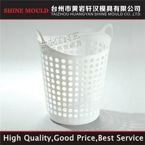 China Shine Injection Mould Plastic Clothes Basket