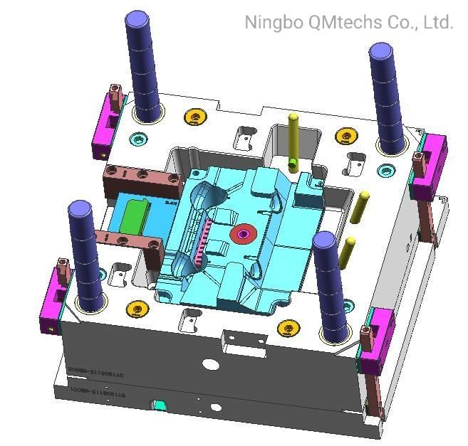 Family Mould Share Mould Precision Customized Plastic Injection Mould