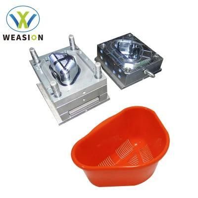 Cheap Price High Density Plastic Injection Fruits Vegetables Basket Mould