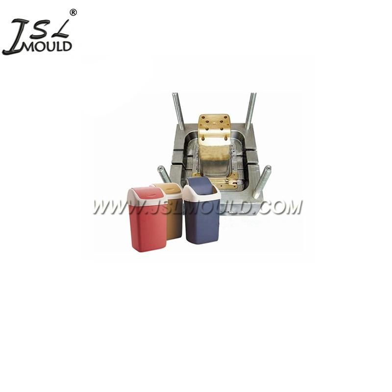 Injection Plastic Rattan Pedal Dustbin Mold