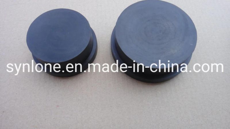 China Supplier Injection Molding Edpm Rubber Plug for Machine Parts