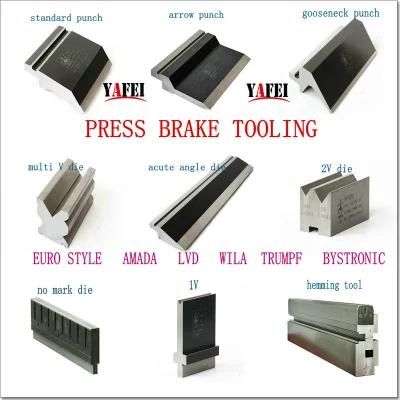 High Quality Press Brake Upper Punch and Bottom Dies