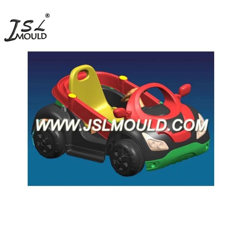 China Professional Quality Kids Plastic Toy Car Mould