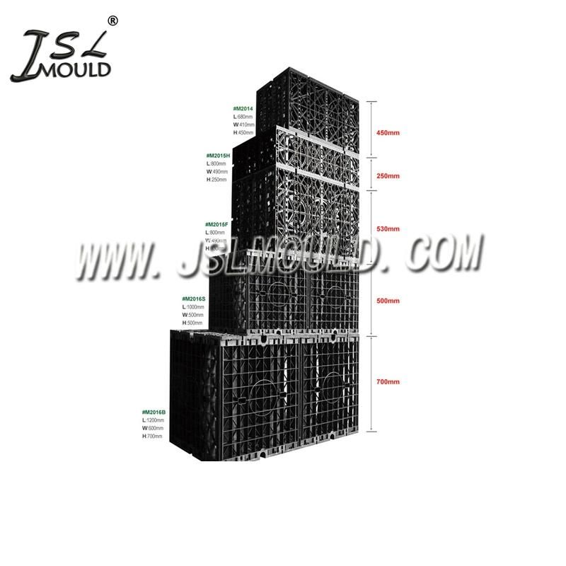 Injection Plastic Soakaway Crate Mold