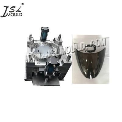 Taizhou Mold Factory OEM Quality Injection Motorcycle Visor Glass Mould