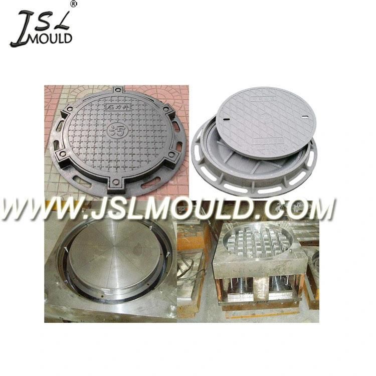 OEM Custom SMC Round Manhole Cover Telecom Cover Compression Mould