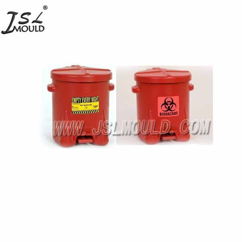 Quality Customized Plastic Injection Outdoor Garbage Bin Mold