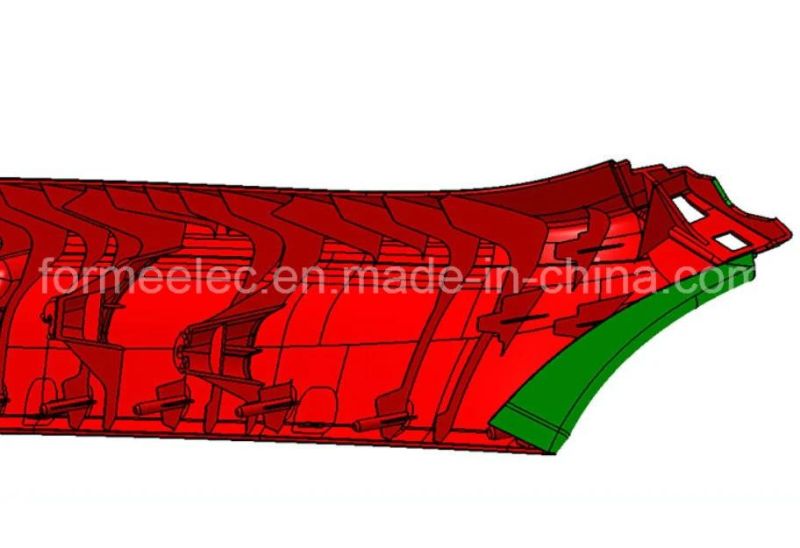 Car Tail Panel Plastic Mold Manufacture Auto Parts Mould