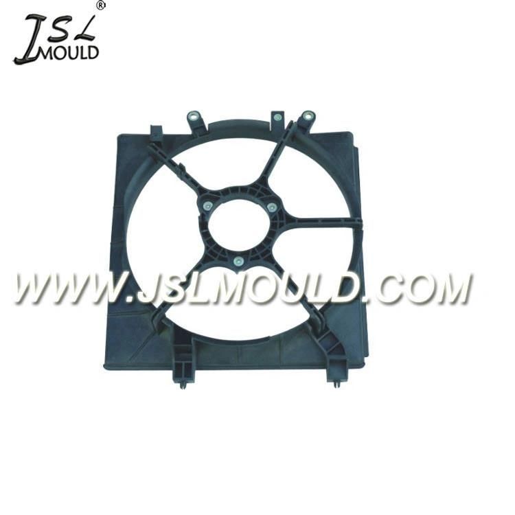 Injection Car Plastic Shroud Motor Fan Cover Mould