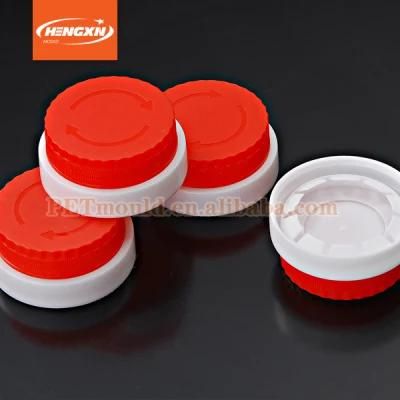 Edible Oil Cap /Closure/2 Piece Ctc Cap Mold with Cold Runner/ Hot Runner Snap on Preform
