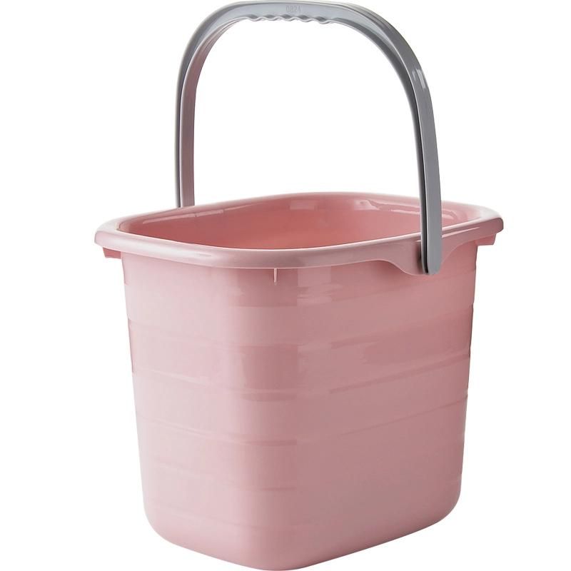Portable Plastic Beach Toy Bucket Injection Mould with Handle Fishing Bucket Mold