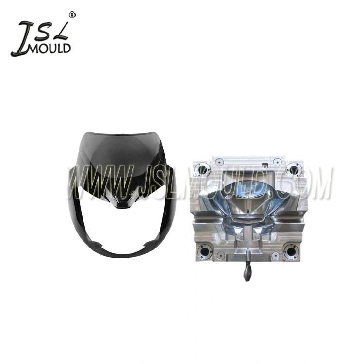 Taizhou Mold Factory Customized Injection Plastic Motorcycle Bike Headlight Visor Mould