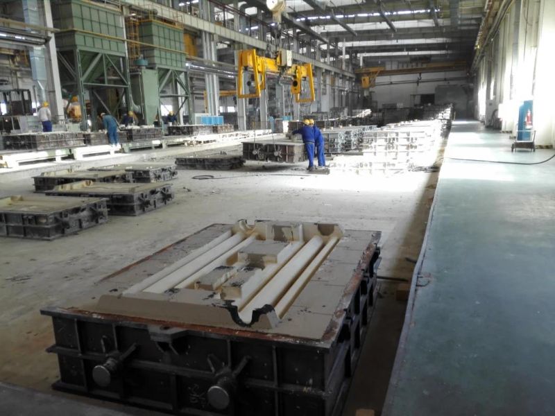 PCC Pipe Mould Pallets for Vertical Cast