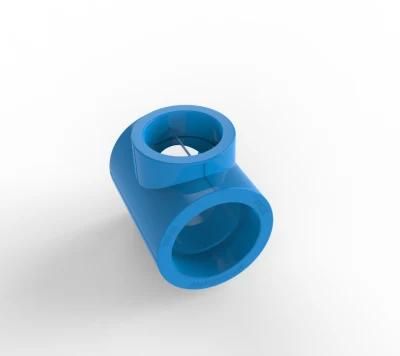 High Quality Tee Transitional 50X40X50 Injection Mold