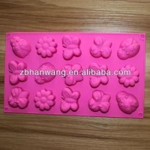 B0105 Different Design Silicone Chocolate Mold Silicon Budding Mould