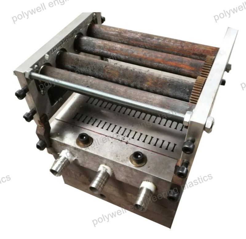 Nylon PA66 Thermal Break Profile Extruder Mould