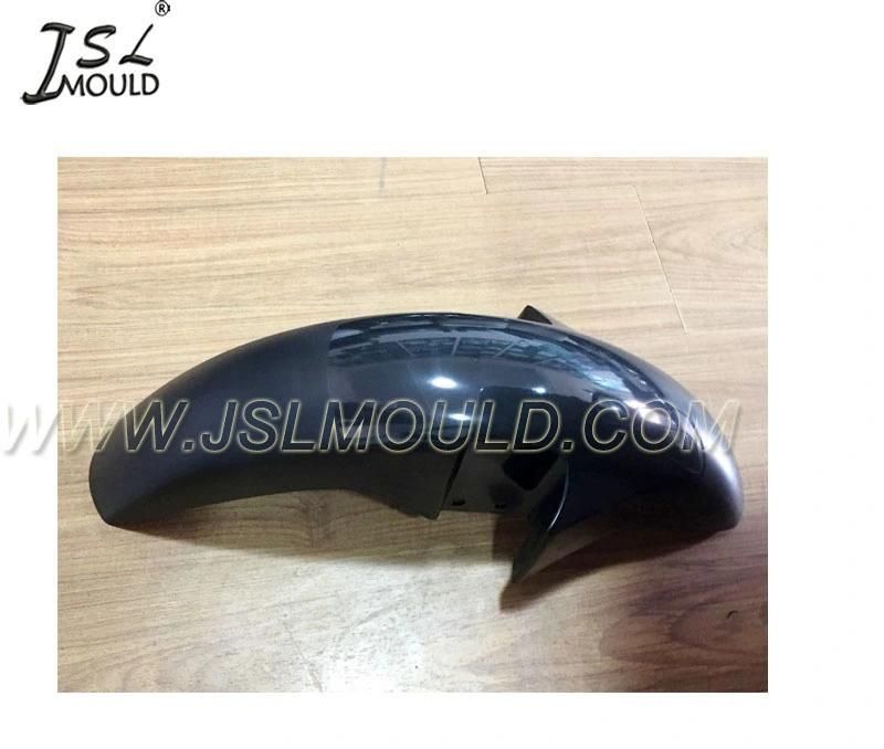 Taizhou Mold Factory Manufacturer Custom Injection Plastic Motor Bike Mudguard Mould
