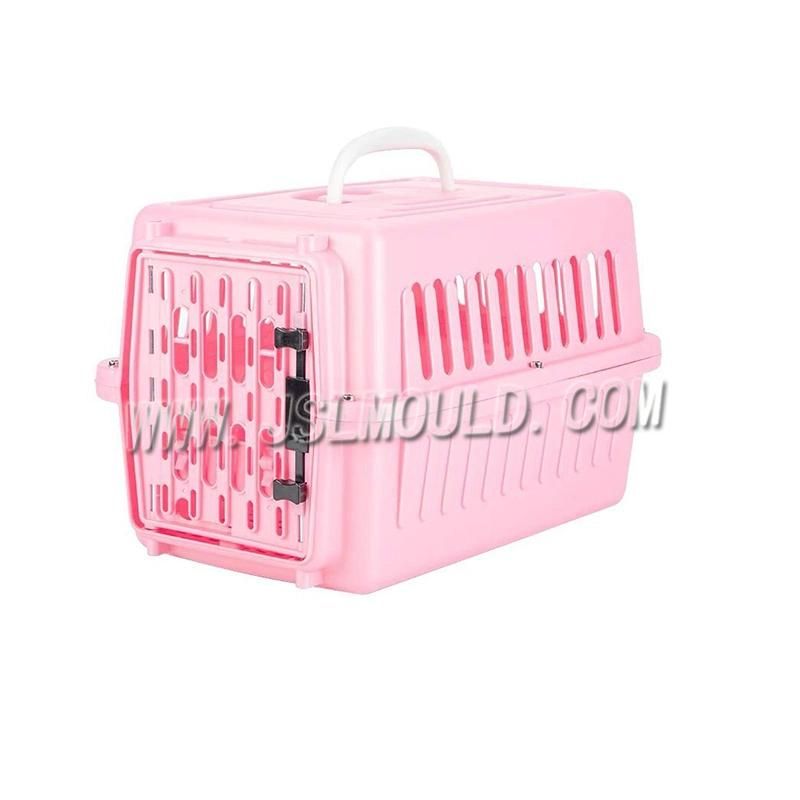 Injection Plastic Pet Carriage Cage Mould