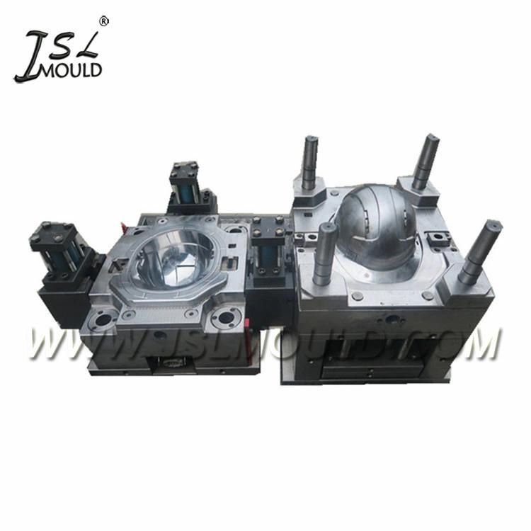 Quality Injection Plastic Motor Bike Half Face Open Face Helmet Mould