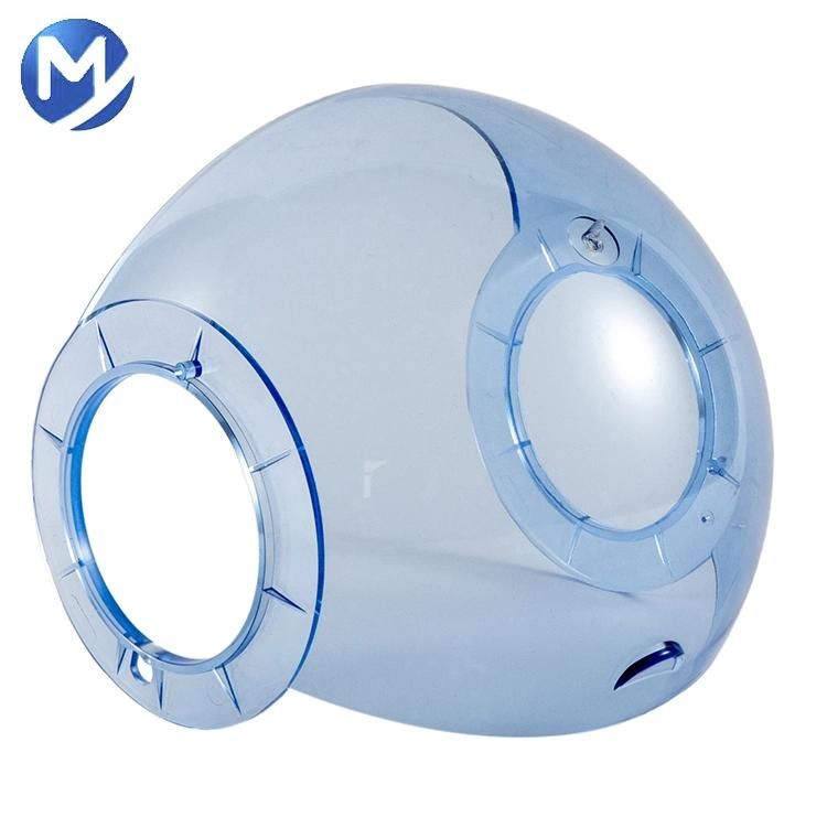 Customized Hot Tip Plastic Injection Mould for Clear Plastic Parts/Cap/Cover/Clear Pipe