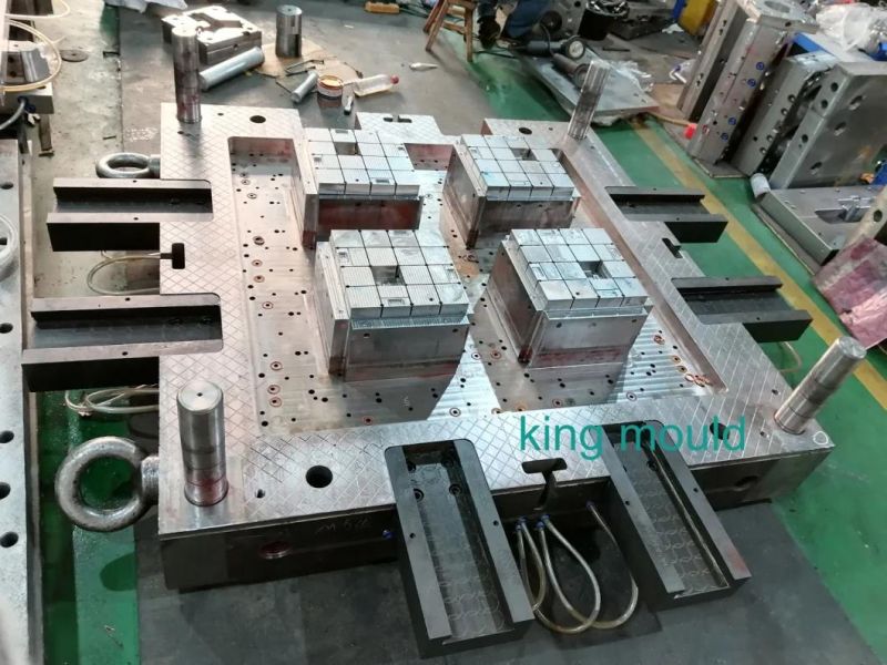 Large Export Standard Plastic Injection Rackable Plastik HDPE Pallet Mould