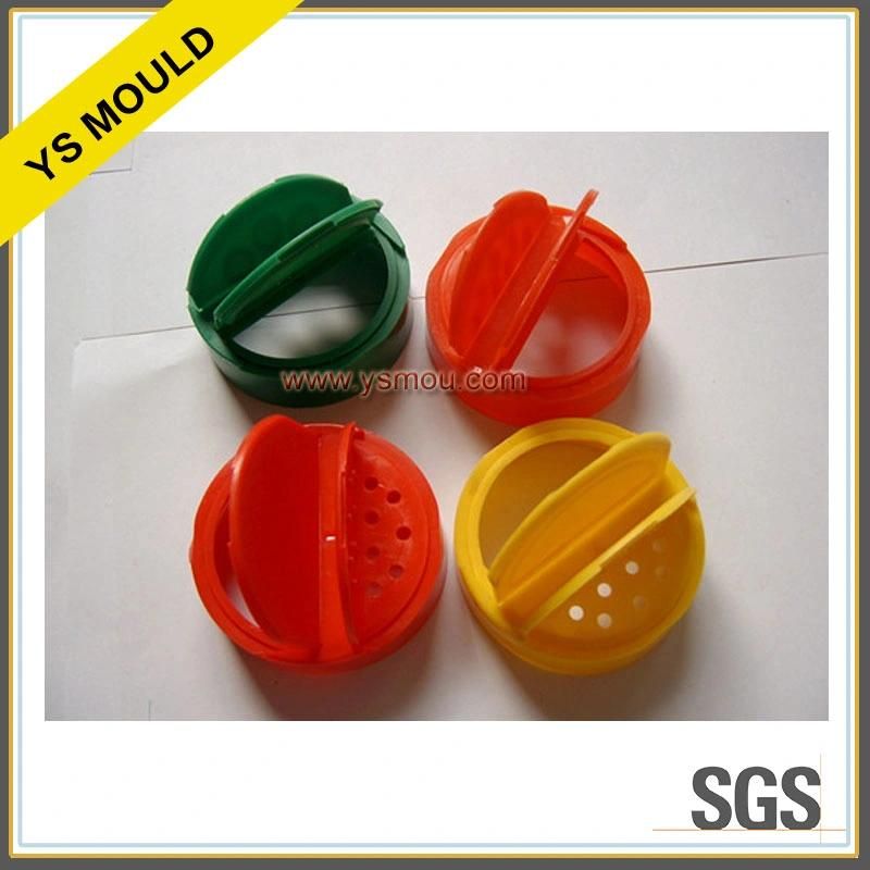 Double Flip Top Pepper Bottle Cap Injection Mould (YS807)