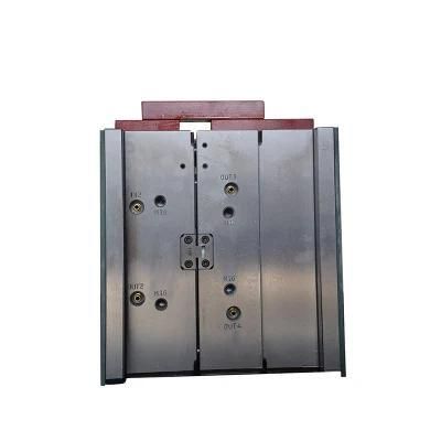 Injection Moulding Plastic Color Parts Small Fitting Assembled Components and Injection ...