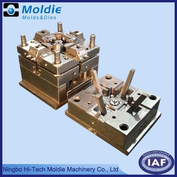 Customized/Designing PVC Electronic Parts of Plastic Injection Mold
