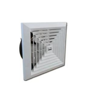 Custom High Precision Injection Molding Plastic Exhaust Fan Shell Mold