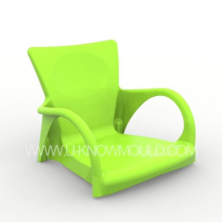 Stainless Leg Injection Mould Arm/Armless Chair Mold