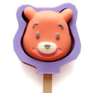 Handmade Silicone Ice Cream Popsicle Mold for Homemade DIY Giftm0013