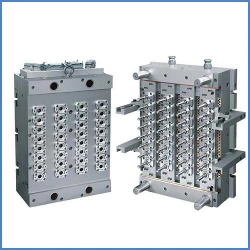 Prefessional Taizhou 38mm 50g Package Pet Preform Mould