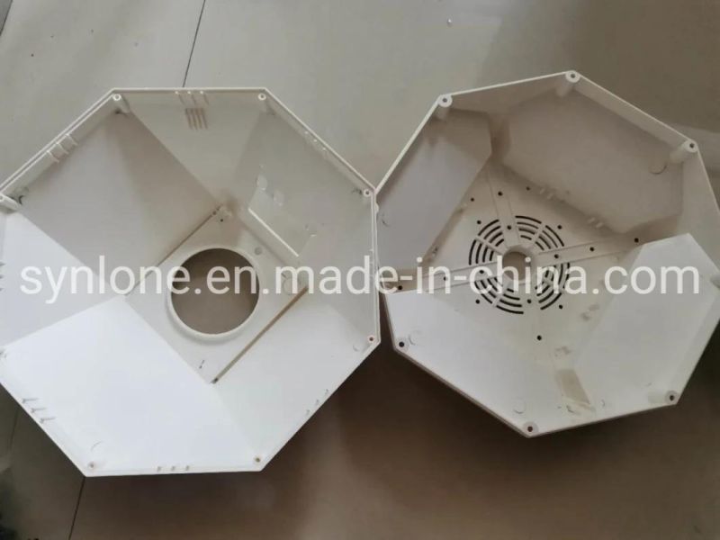 Custom Plastic Parts for Oil Cap with Filter Screen