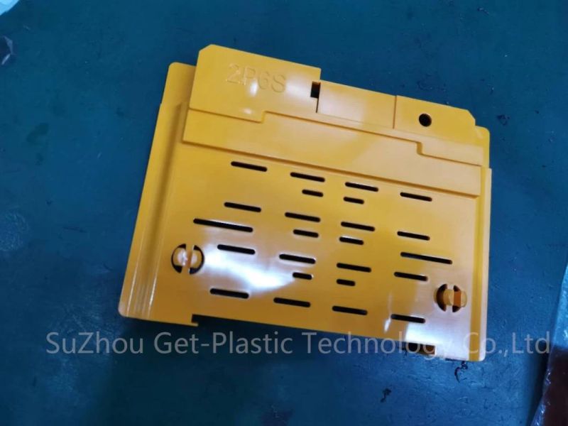 High Quality Plastic Parts by Injection Molding in Factory