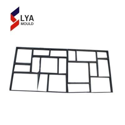 DIY Plastic Concrete Pathway Paving Walkway Stepping Stone Mold