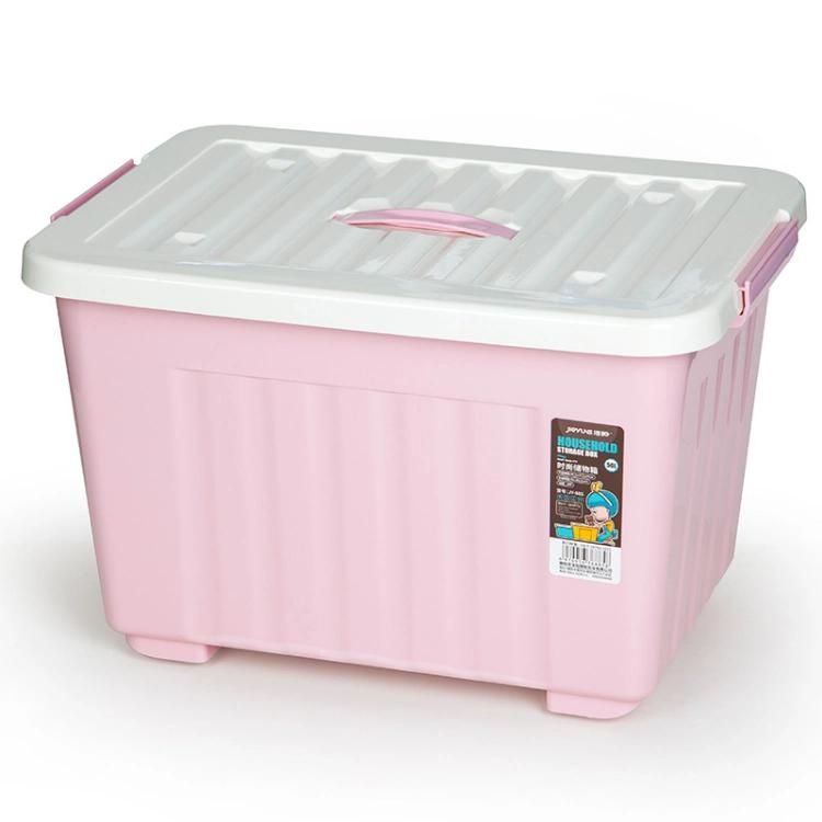 Storage Box Mould with Lid & Handle Plastic Household Mold Supplier