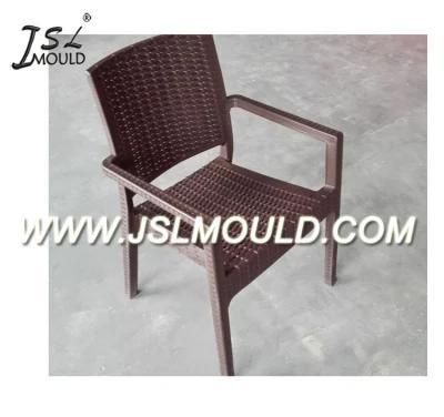 Plastic Injection Rattan Arm Chair Mould Arm Chair Mold