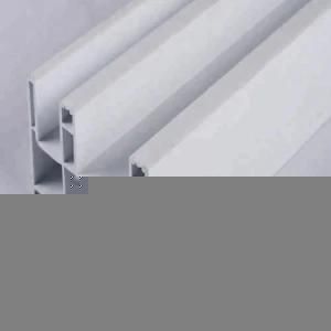 Various Shape and Size Door and Window Plastic PVC/UPVC Profile