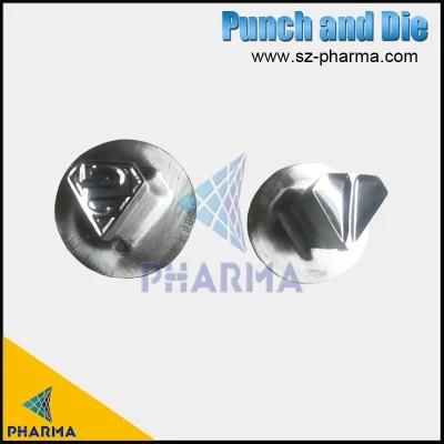 Pharmaceutical Tablet Punch and Die/Single Punch Tablet Press Punch Die Set/Handheld Pill ...