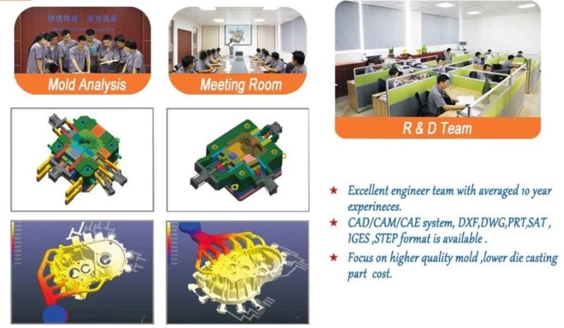 Die Casting Mould Design Manufacturer