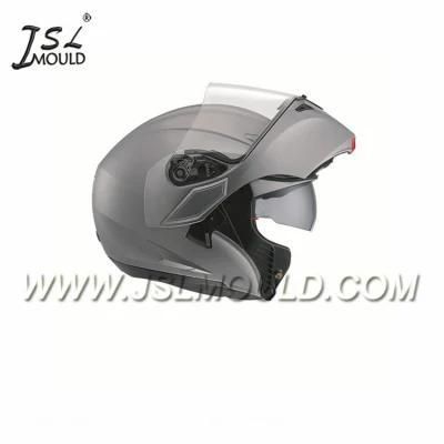 Injection Plastic Motorcycle Flip up Helmet Mould