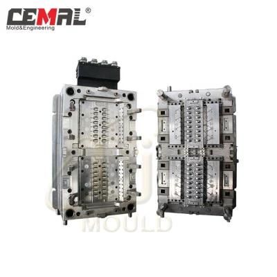 Custom Plastic Toy Mold Plastic Gear Toy Accessories Injection Mould for DIY Car Robot