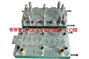 Interlock Progressive Stamping Mould for Stepp Motor Rotor and Stator