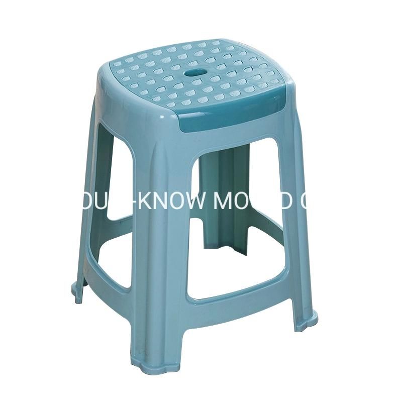 Adult Dining Restaurant Stool Mould Church Plastic High Stool Mold