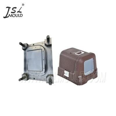 Plastic Pet Cat Litter Box Injection Mold