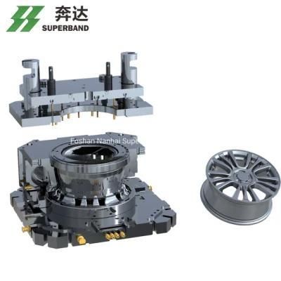 Water Cooling Aluminum Wheel Mold Life-Cycle Management Expert